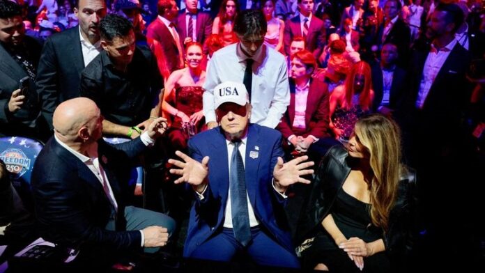 UFC- trump UFC- trump