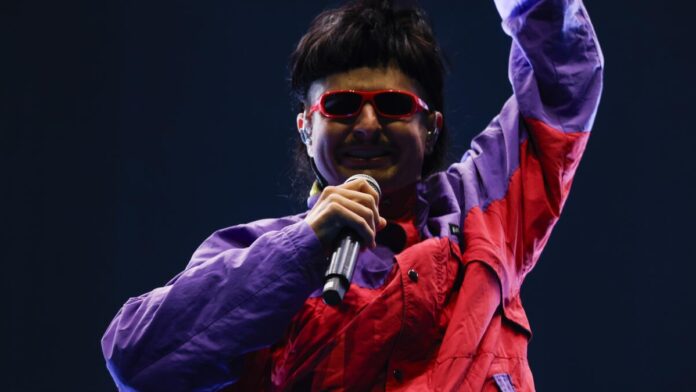 US Singer Oliver Tree US Singer Oliver Tree