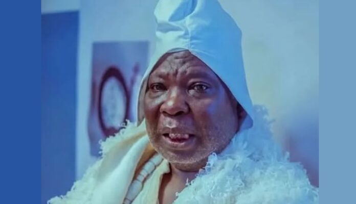 Veteran Yoruba Actor Taiwo Adeshina 'Elegbeje Ado' Veteran Yoruba Actor Taiwo Adeshina 'Elegbeje Ado'