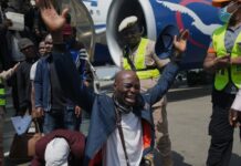 269 More Nigerians Return From South Africa Via Air Peace Return From South Africa