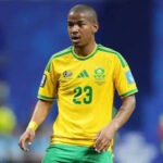 What Happened To South Africa World Cup Player Jayden Adams? Police Release Fresh Details South Africa national soccer team player wearing number 23 jersey on the field during a match
