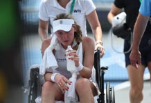 World No. 19 Tennis Star Collapses Mid-Match As Extreme Heat Forces Memphis Exit
