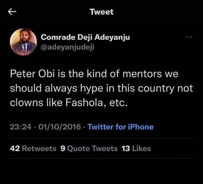 Deji Adeyanju - THEWILL NEWS MEDIA