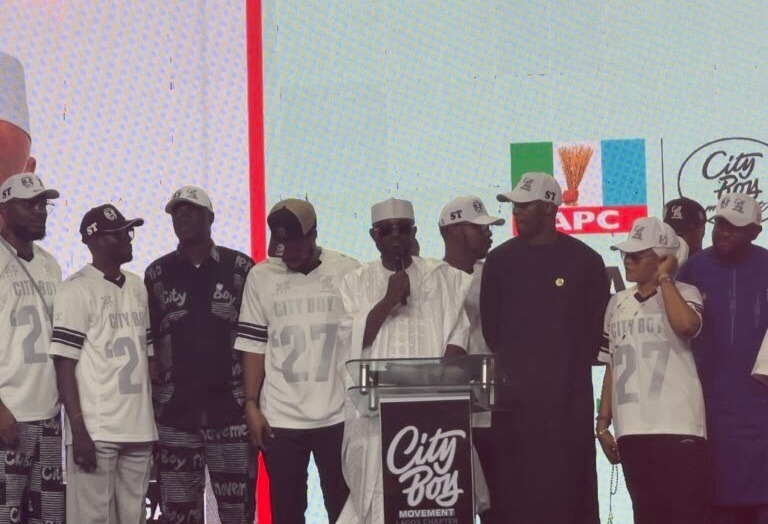 Leaders and members of the City Boy Movement - THEWILL NEWS MEDIA