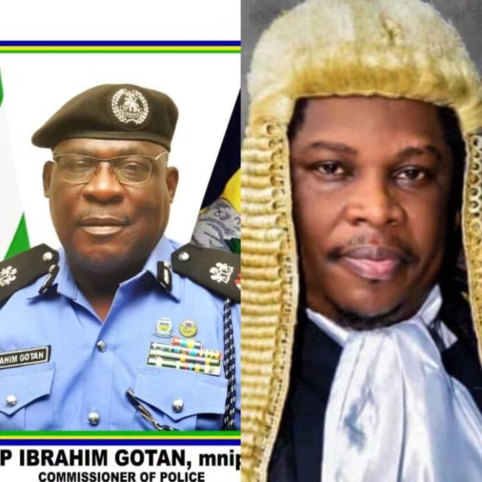 Attorney-General and Commissioner for Justice, Oluwole Jimi-Bada Attorney-General and Commissioner for Justice, Oluwole Jimi-Bada