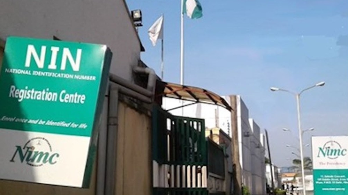 A NIMC enrolment centre. - THEWILL NEWS MEDIA A NIMC enrolment centre.