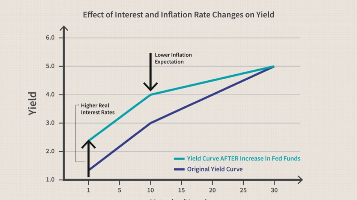 A graphical representation showing declining treasury bills yields - THEWILL NEWS MEDIA
