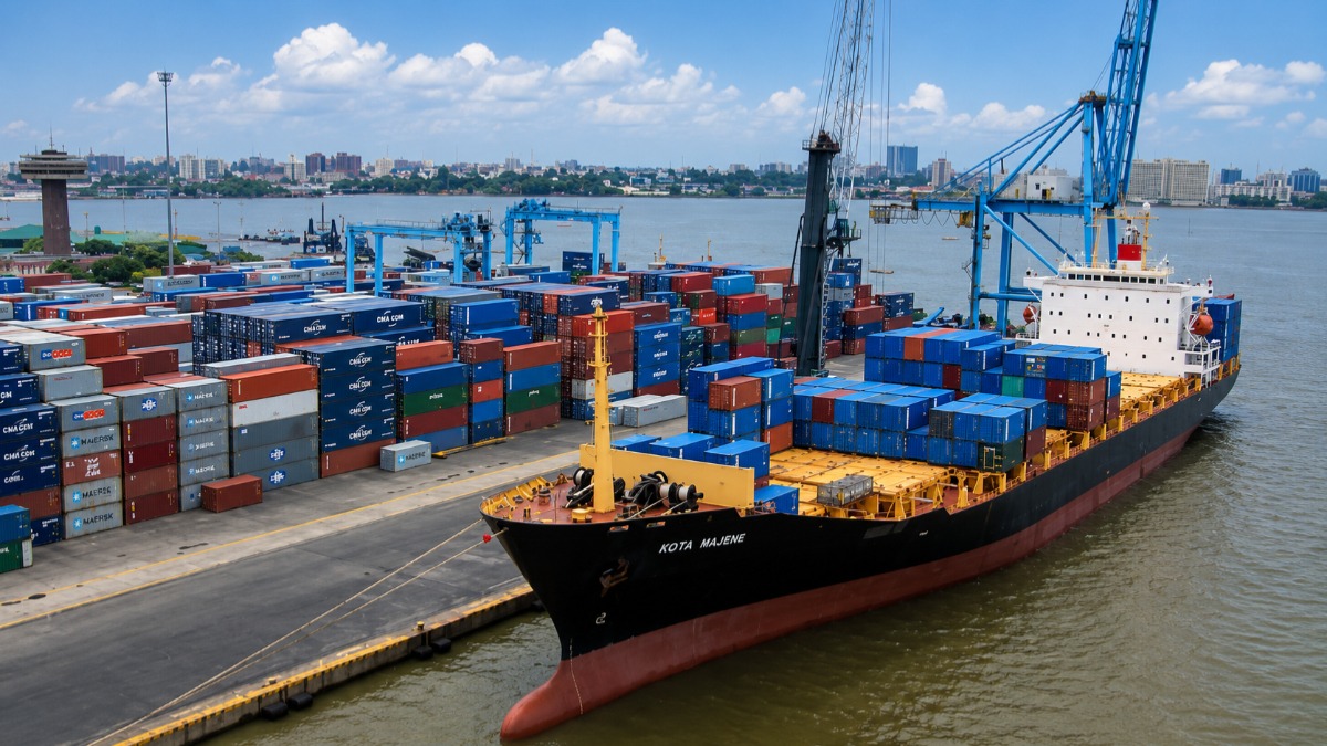 A representation of Apapa Port - THEWILL NEWS MEDIA