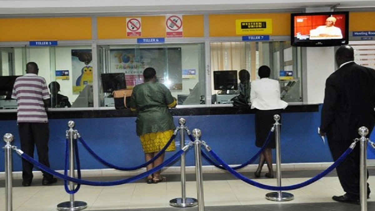A representation of Customers in the bank - THEWILL NEWS MEDIA