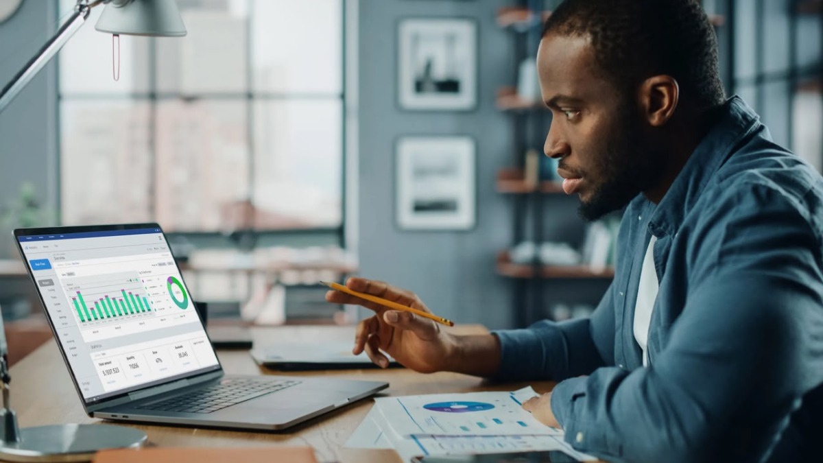 A representation of an investor checking investment record - THEWILL NEWS MEDIA A representation of an investor checking investment record