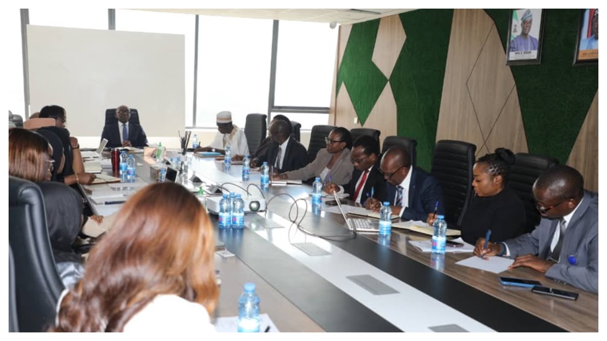 A representation of official meeting - THEWILL NEWS MEDIA