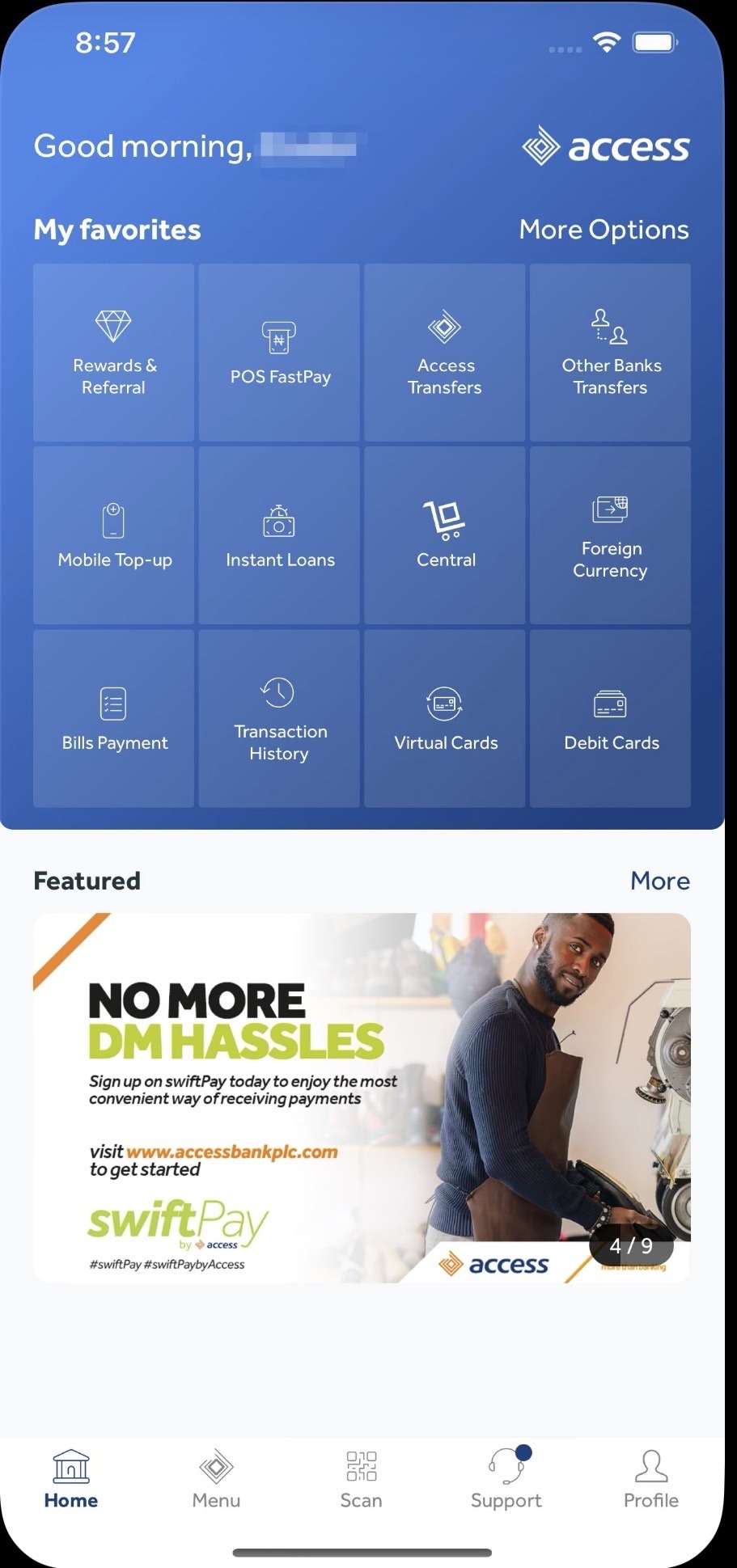ACCESS - THEWILL NEWS MEDIA ACCESS