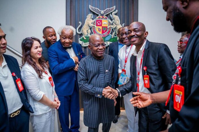 Alex Otti Secures $145m Solar Manufacturing Plant