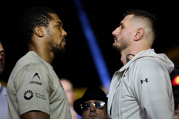 Anthony Joshua Anthony Joshua