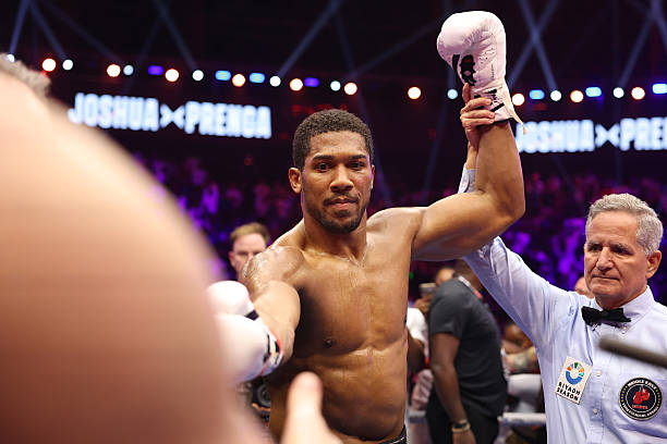 Anthony Joshua Anthony Joshua