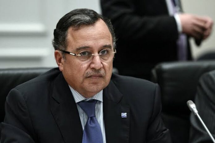 Arab League Secretary-General, Nabil Fahmy