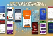 Top 10 Most Downloaded Nigerian Banking Apps In 2026 Winning The Digital Race BANK APP