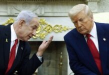 Trump’s Security Tightened After Israel Flags Alleged Iranian Assassination Plot President Trump Meets With Visiting Israeli PM Netanyahu At The White House