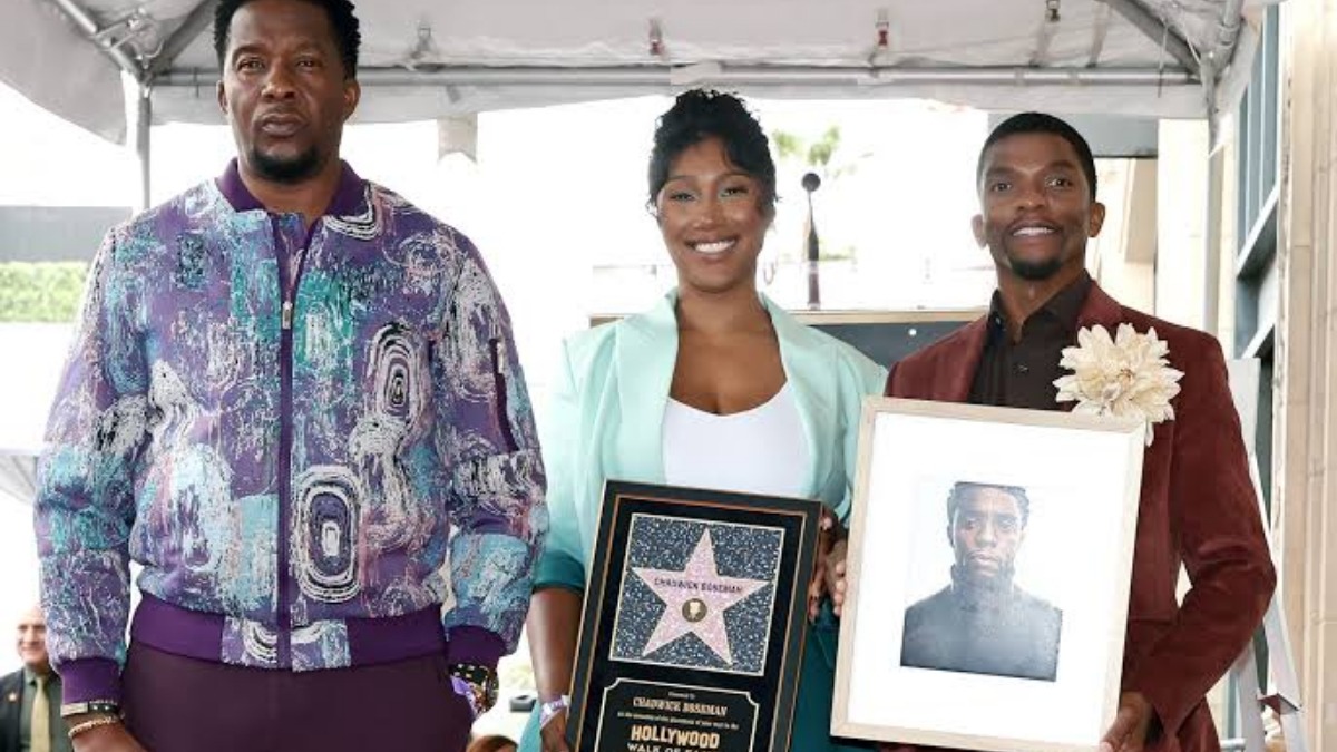 Boseman Brothers, Wife 2 - THEWILL NEWS MEDIA
