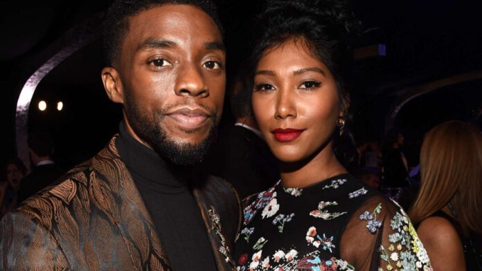Black Panther Chadwick Boseman, Wife 1 (1) Black Panther Chadwick Boseman