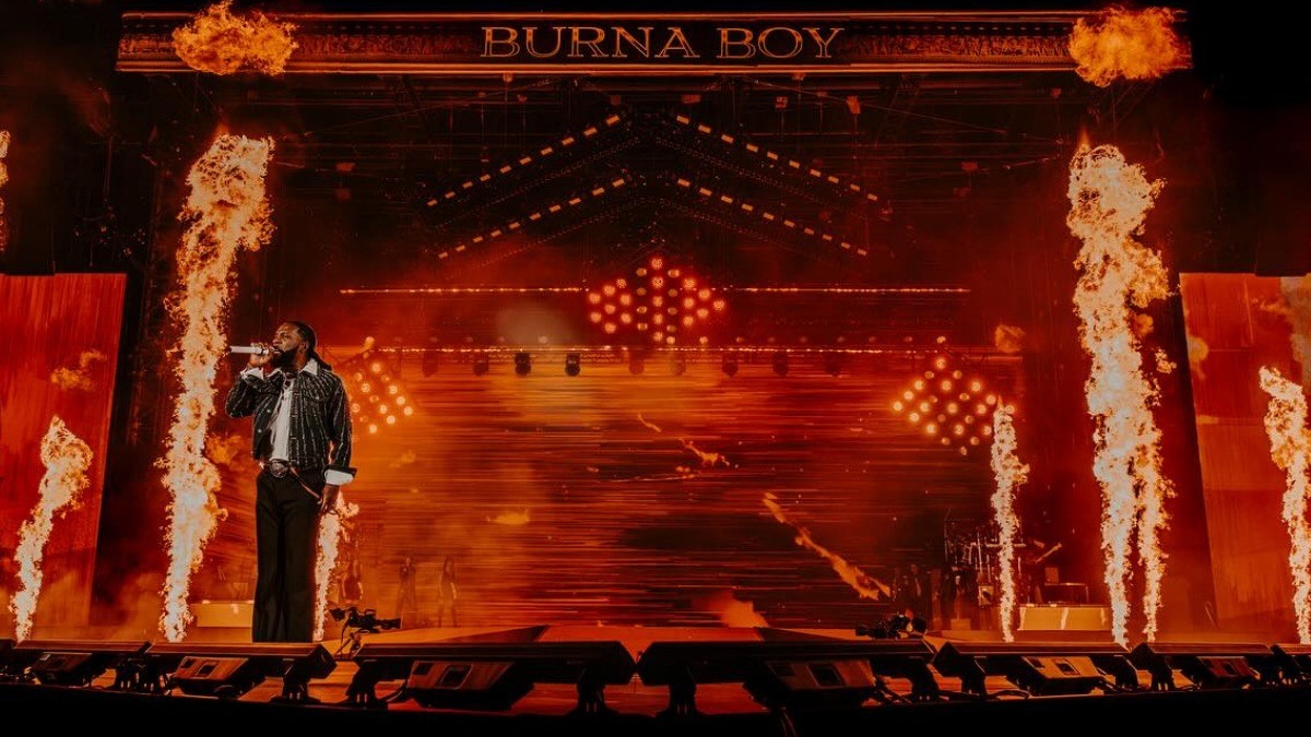 Burna Boy. - THEWILL NEWS MEDIA Burna Boy.