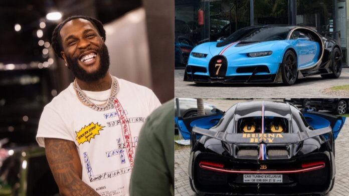 Burna's Bugatti 1