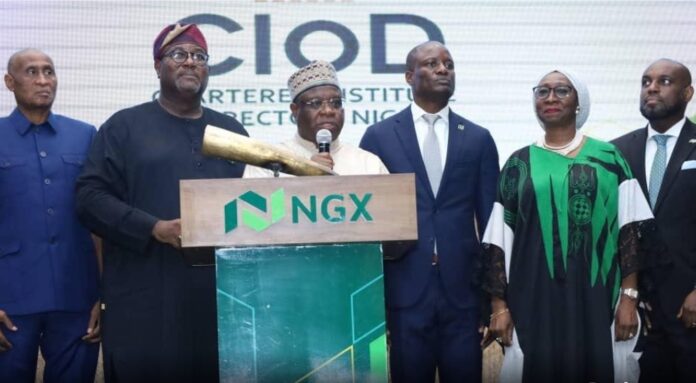 CIoD, NGX Renew Partnership CIoD, NGX Renew Partnership
