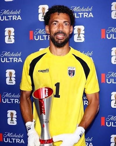 Cape Verde Goalkeeper, Vosinha - THEWILL NEWS MEDIA Cape Verde Goalkeeper, Vosinha