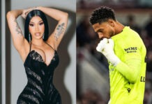 Cardi B And Super Eagles Star Maduka Okoye Spark Fresh Dating Rumours As Ex Makes New Allegations Cardi, Okoye