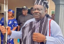 Kwande/Ushongo Group Rally Support For Aondoakaa Ahead Of 2027 General Election Chief Michael Aondoakaa (SAN)