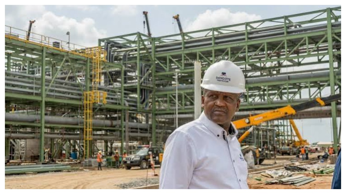 Dangote Refinery Complex showing refining infrastructure - THEWILL NEWS MEDIA