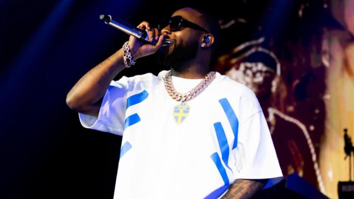 Davido performing in Stockholm for his 5ive Alive Tour. Credit Davido via Instagram Davido performing in Stockholm for his 5ive Alive Tour. Credit Davido via Instagram