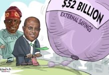Nigeria Rising!: CBN Builds $52bn Financial Shield, But Fiscal Weaknesses Still Threaten Reform Gains EXTERNAL SAVINGS CBN