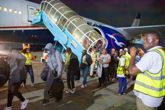 evacuation programme for Nigerians affected by renewed xenophobic attacks in South Africa