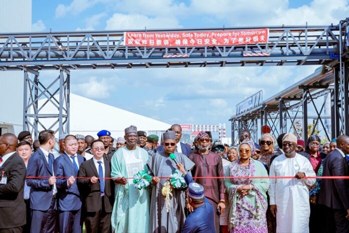 FG Commissions Nigeria’s Largest Lithium Processing Plant In Nasarawa FG Commissions Nigeria’s Largest Lithium Processing Plant In Nasarawa