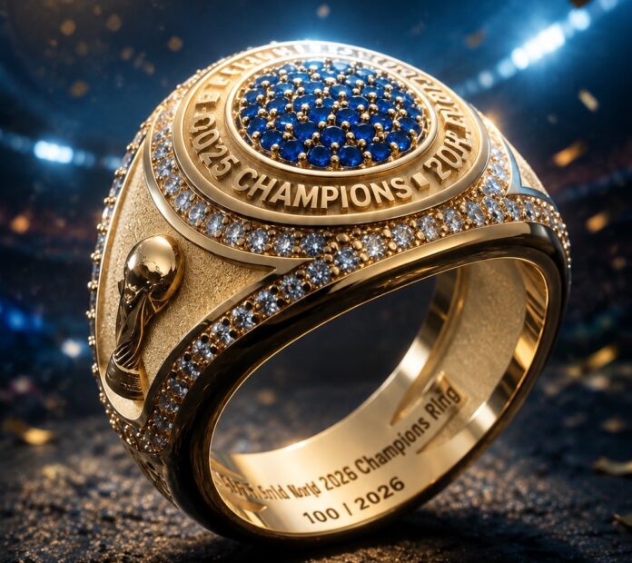 FIFA World Cup championship winner ring FIFA World Cup championship winner ring