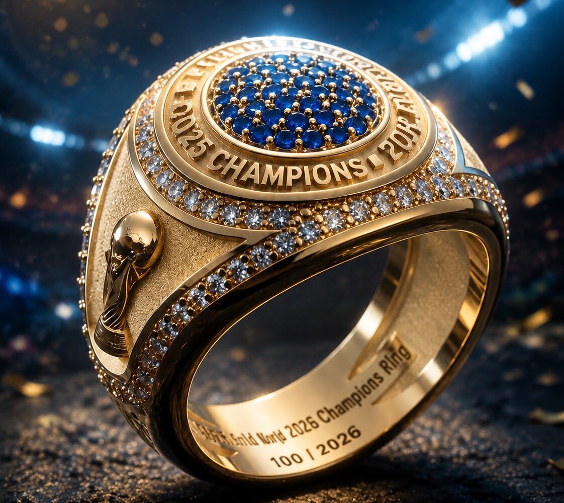 FIFA World Cup championship winner ring - THEWILL NEWS MEDIA FIFA World Cup championship winner ring