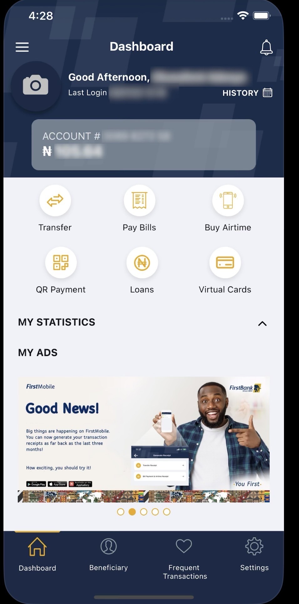 FIRST-BANK - THEWILL NEWS MEDIA FIRST-BANK