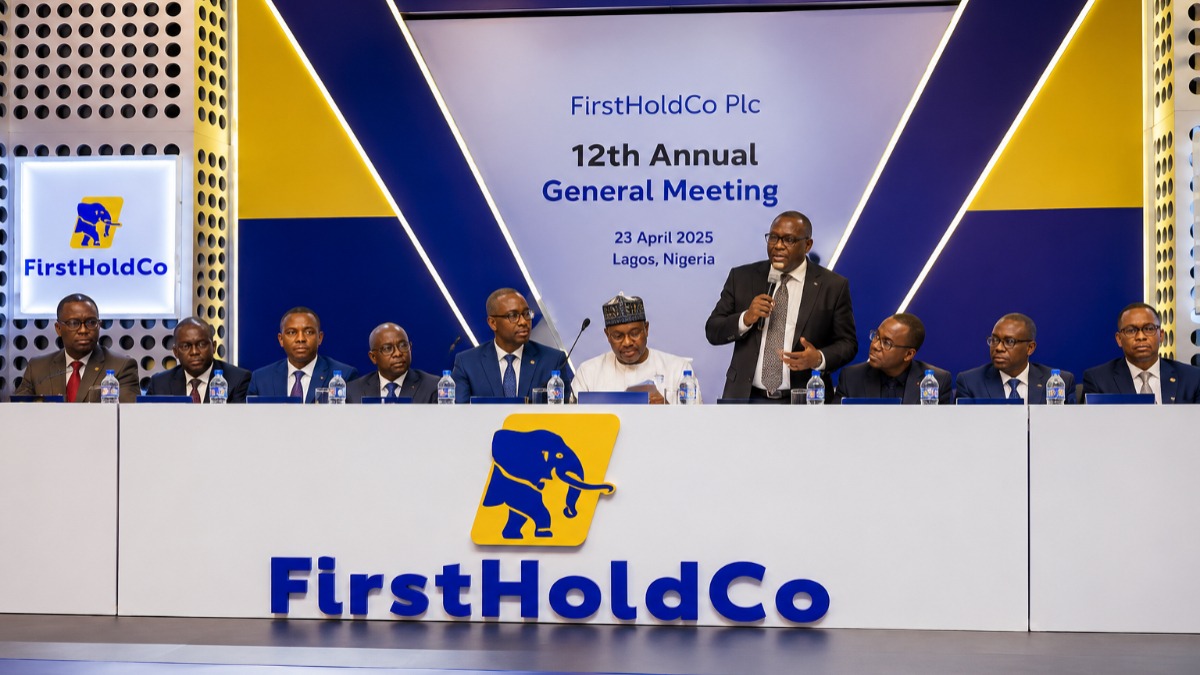 FIRSTHOLDCO AGM - THEWILL NEWS MEDIA