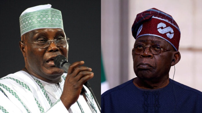 Atiku and Tinubu