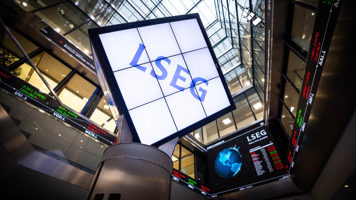 A general view of the London Stock Exchange in the City of London. [Photo by James Manning/PA Images via Getty Images]