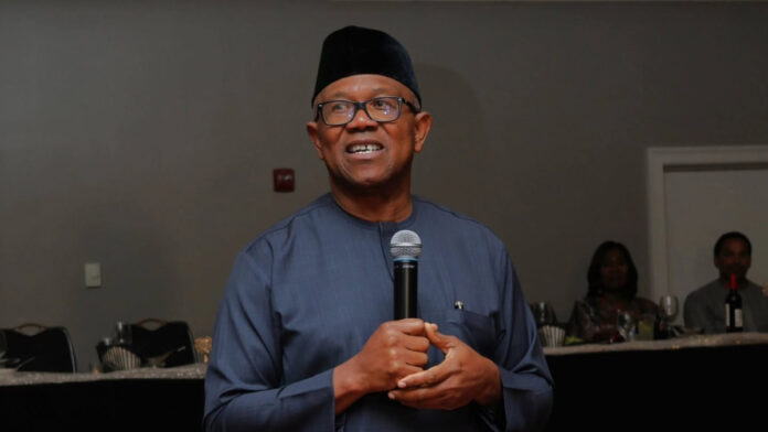 Peter Obi, presidential candidate of the Nigeria Democratic Congress (NDC). [Photo Credit: Peter Obi/Facebook]