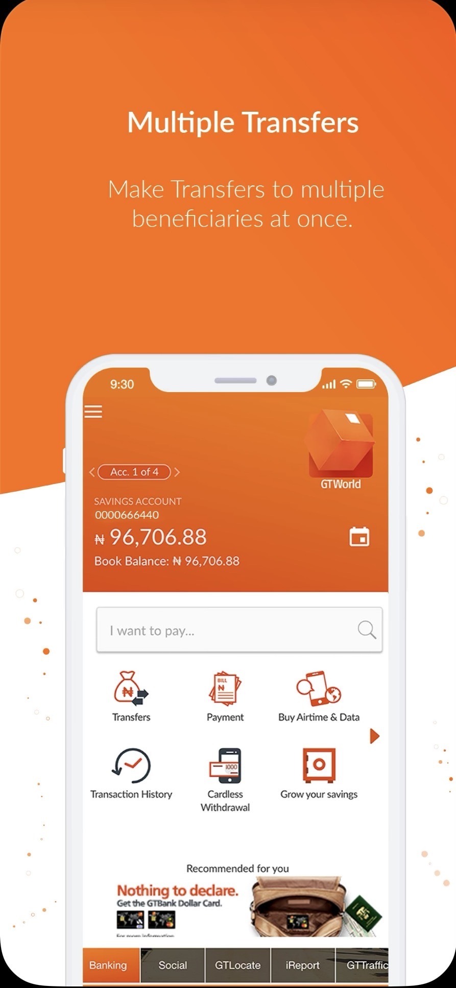 GT-BANK. - THEWILL NEWS MEDIA GT-BANK.