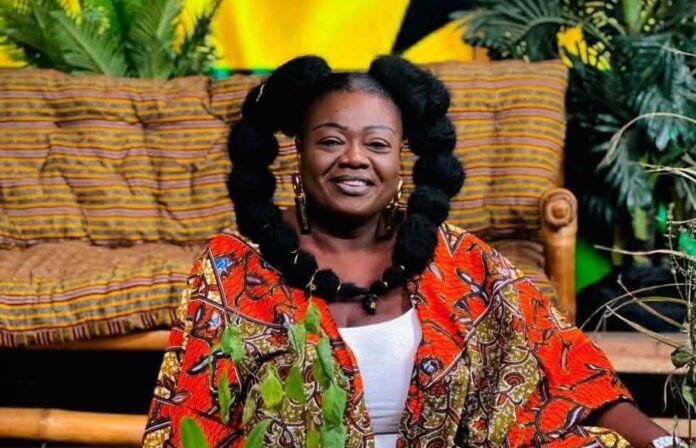 Ghanaian Artist Sharon Dede Padi