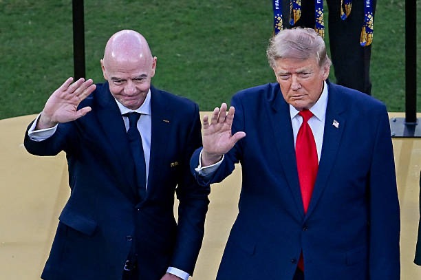 Gianni Infantino and Trump - THEWILL NEWS MEDIA Gianni Infantino and Trump