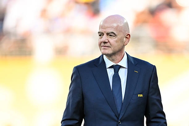 Gianni Infantino Gianni Infantino