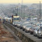 Motorists Trapped in Lagos-Ibadan Expressway Gridlock After Multiple Crashes, FRSC Provides Alternative Routes Gridlock at the Lagos-Ibadan expressway