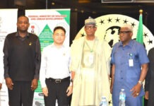 FG Reviews Chinese Firm’s 10,000-Home Proposal To Boost Nigeria’s Affordable Housing Drive China Hyway, Engr. Muttaqha Rabe Darma, others