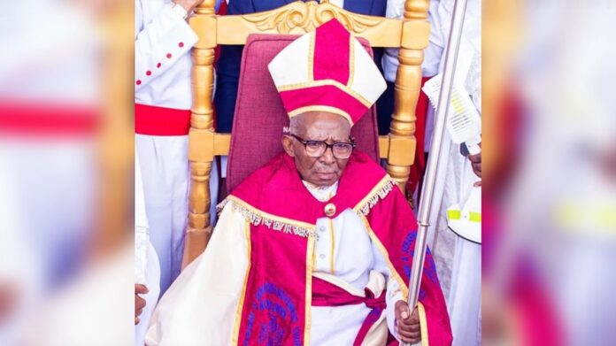 His Most Eminence Prophet (Dr.) Emmanuel Adewale Abiodun Alogbo His Most Eminence Prophet (Dr.) Emmanuel Adewale Abiodun Alogbo