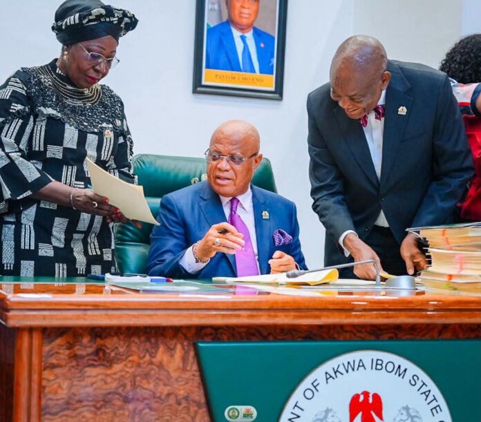 Governor, Pastor Umo Eno